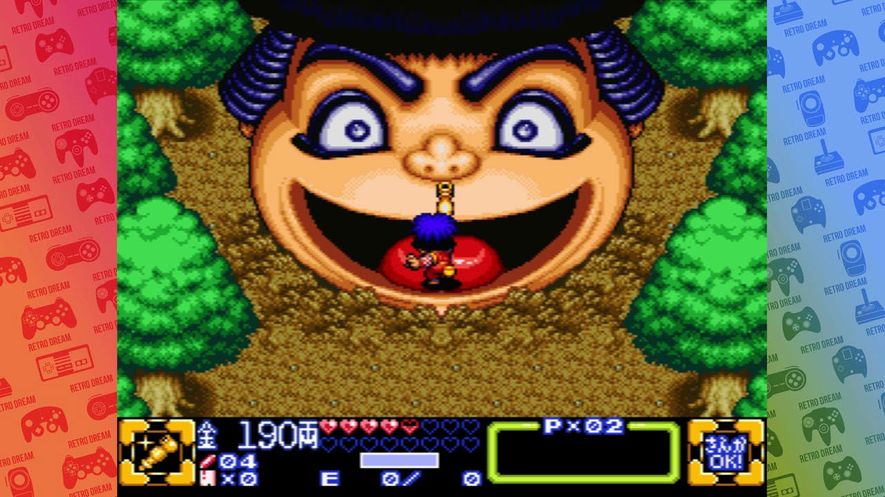 Ganbare Goemon 3 - SNES Gameplay