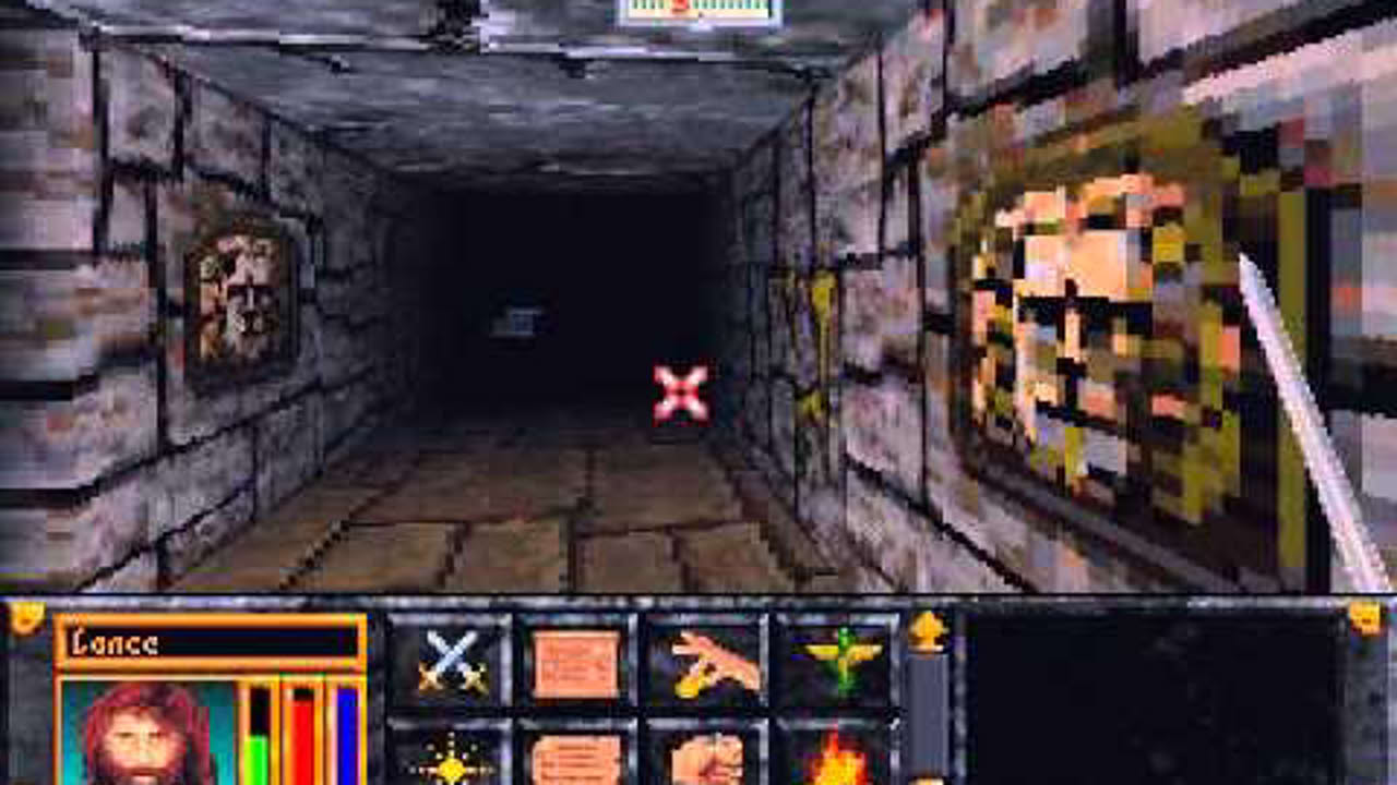 Walkthrough Elder Scrolls Arena Part I - Imperial Dungeons