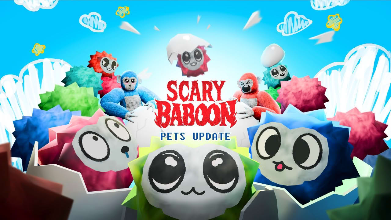 Scary Baboon NEWEST PET UPDATE IS HERE