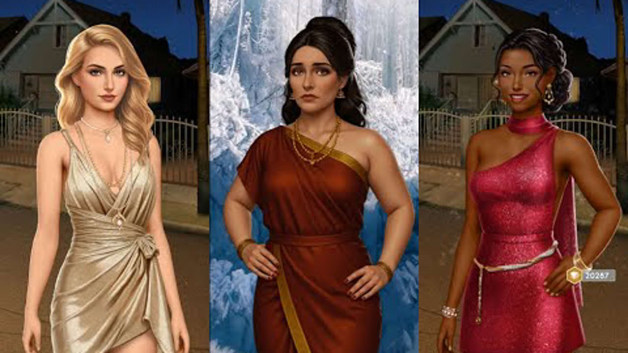 Choices: Olympus Rising - Chapter 3 | ♀️ Female MC | ⛏️ Reap | 🩷 Aphrodite (Diamonds Used 💎)