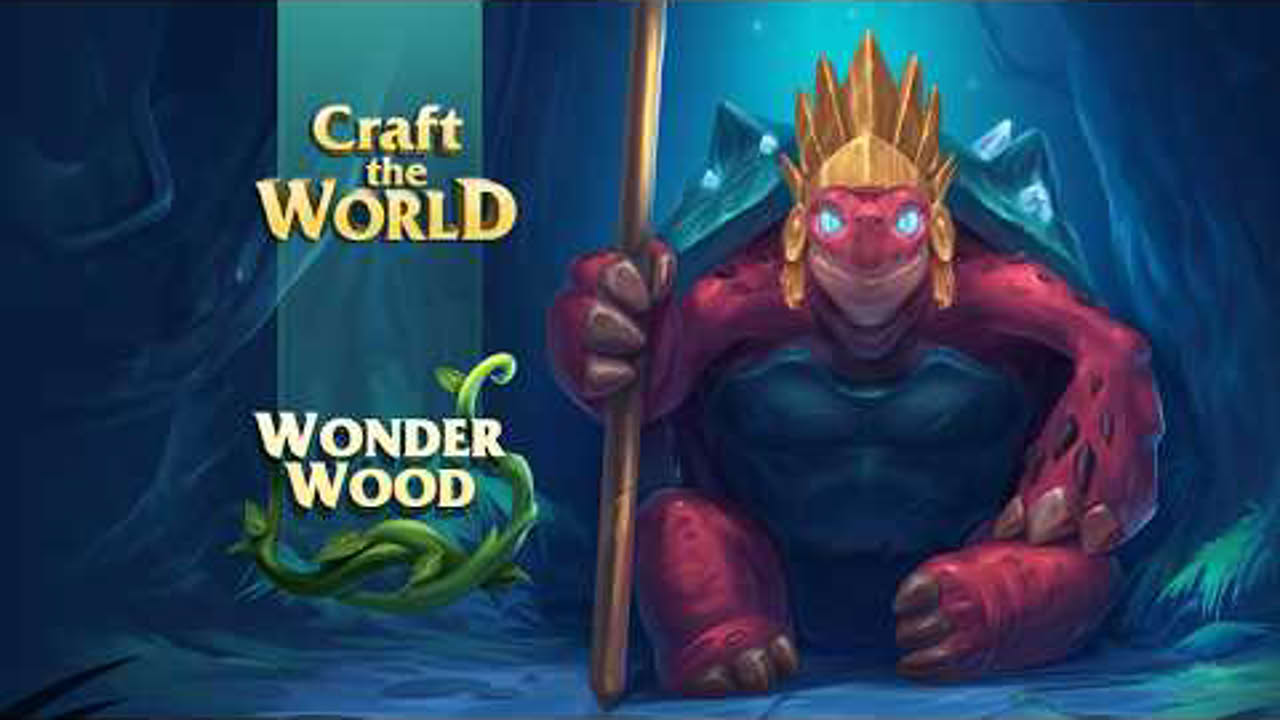Craft The World - Wonderwood | Trailer [GOG]
