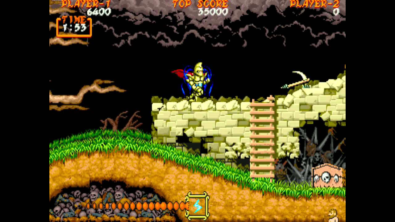 Ghouls 'n Ghosts gameplay HD