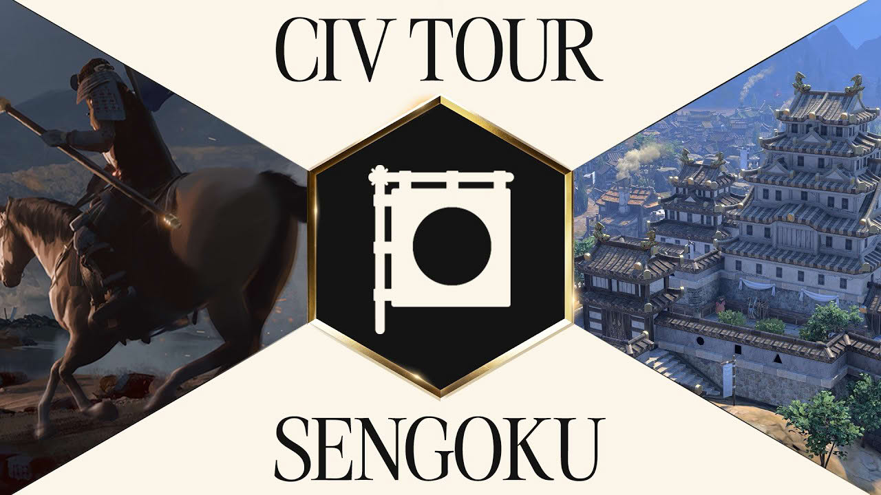 Civ Tour: Sengoku | Civilization VII