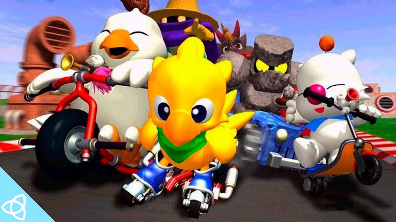 Chocobo Racing (PS1 Gameplay) | Forgotten Games #75