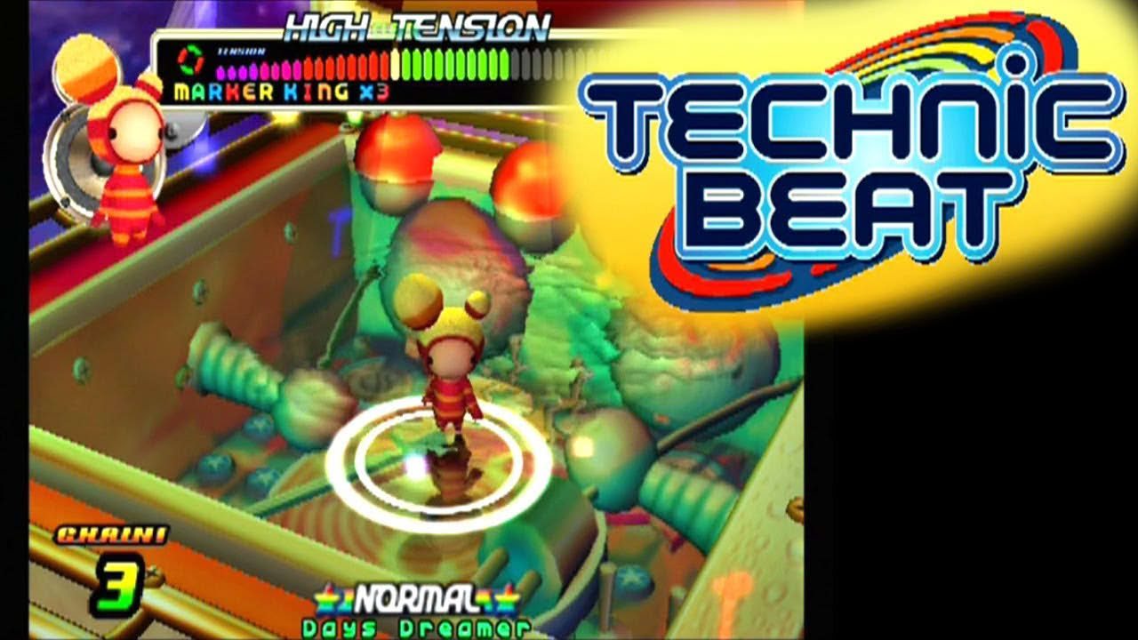 Technic Beat ... (PS2) Gameplay
