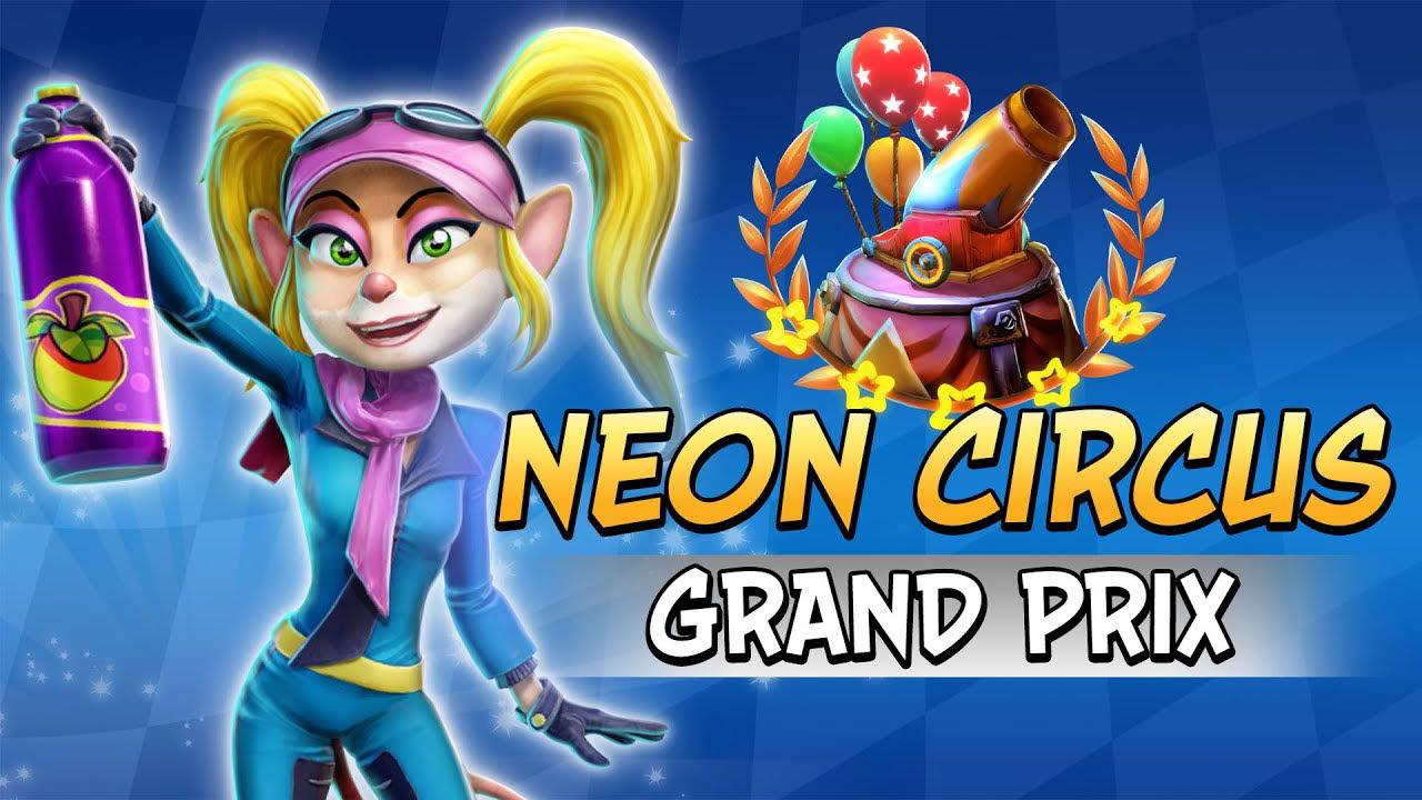 Crash Team Racing Nitro-Fueled – Neon Circus Grand Prix Intro