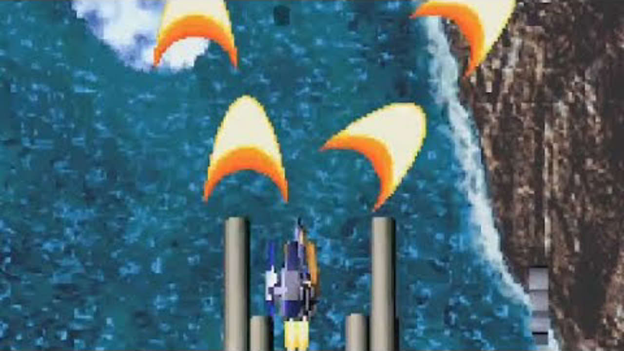 Skull Fang (Arcade) Playthrough longplay video game