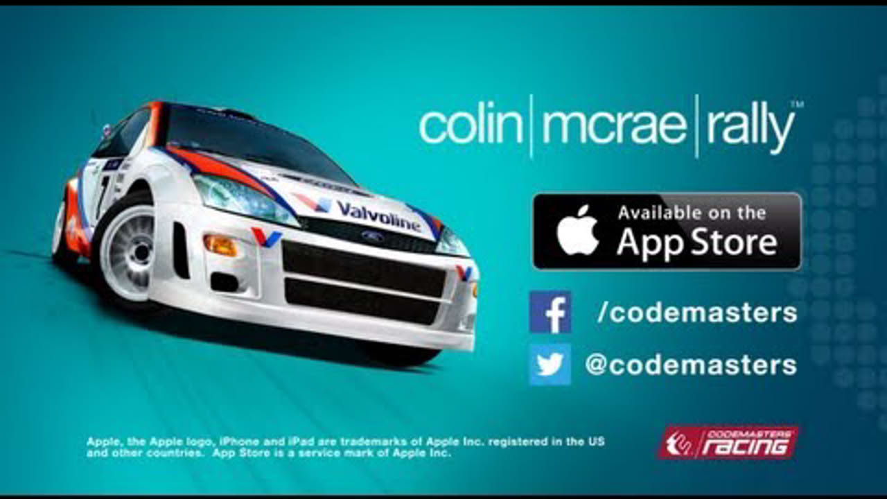 Colin McRae Rally | Launch Trailer (iOS)