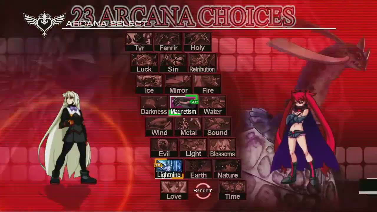 Arcana Heart 3