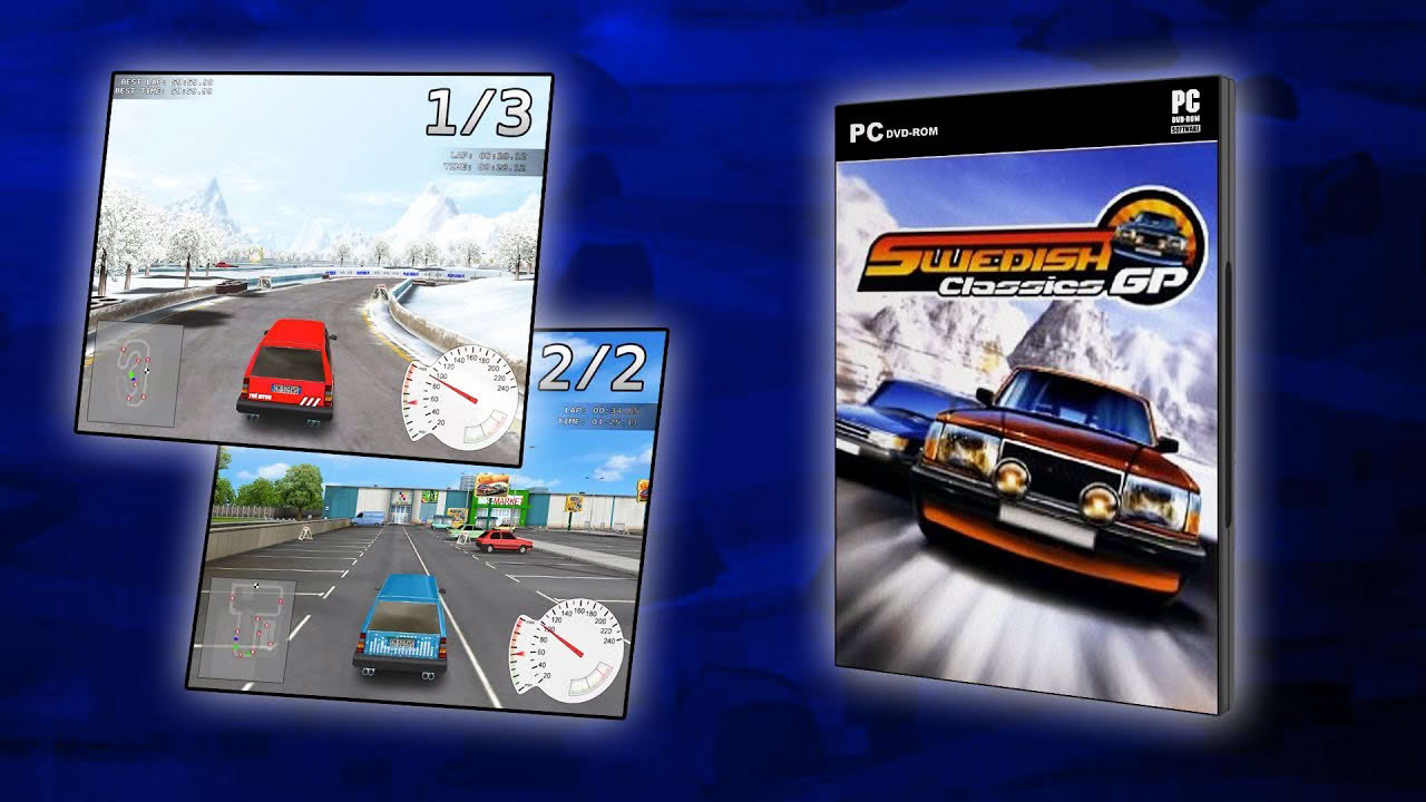 Swedish Classics GP | (2005, Windows) | 4K Gameplay