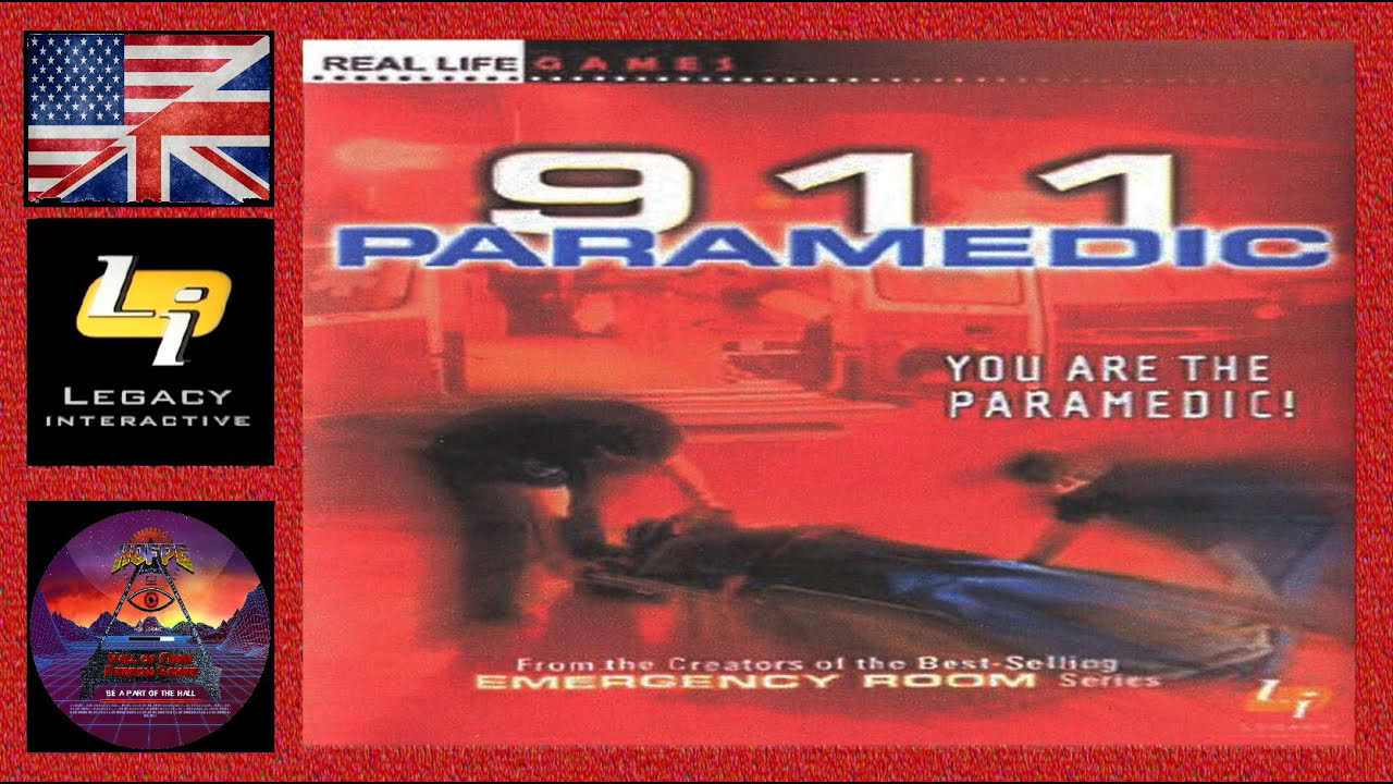911 Paramedic (2002) PC 1st-person Health Simulation