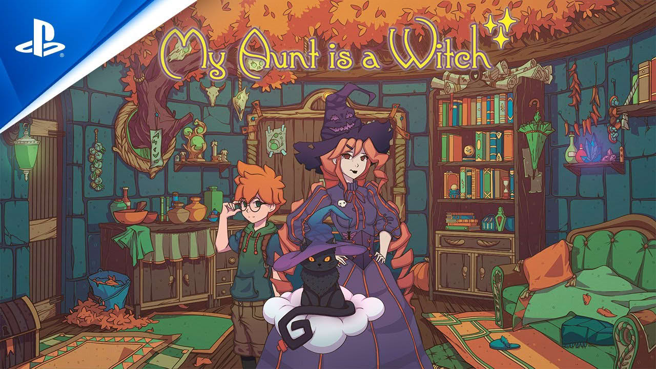 My Aunt is a Witch - Release Trailer | PS4