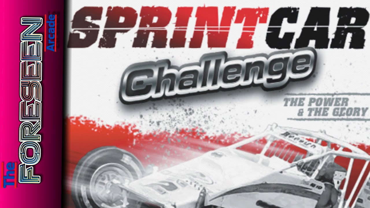 Sprint Car Challenge - PlayStation 2 Gameplay