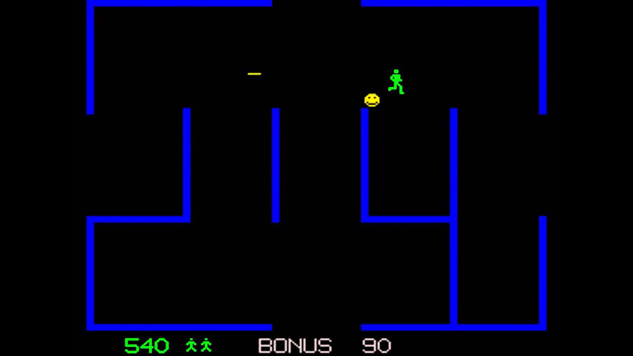 Berzerk (set 1) [MAME] [shortplay]