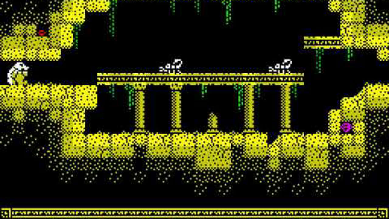 Monty Mole and the Temple of Lost Souls Longplay (Spectrum 128K)