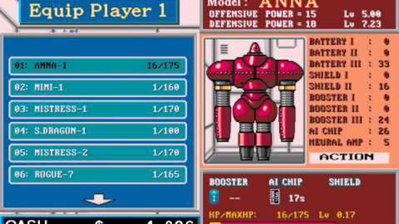 DOS - Metal & Lace: The Battle of the Robo Babes