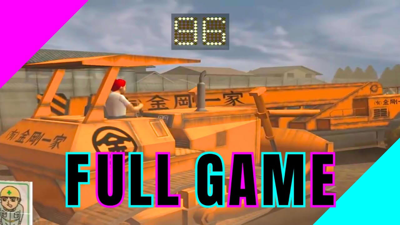 BCV Battle Construction Vehicles (2000) PS2 | Gameplay | Full Game | Longplay