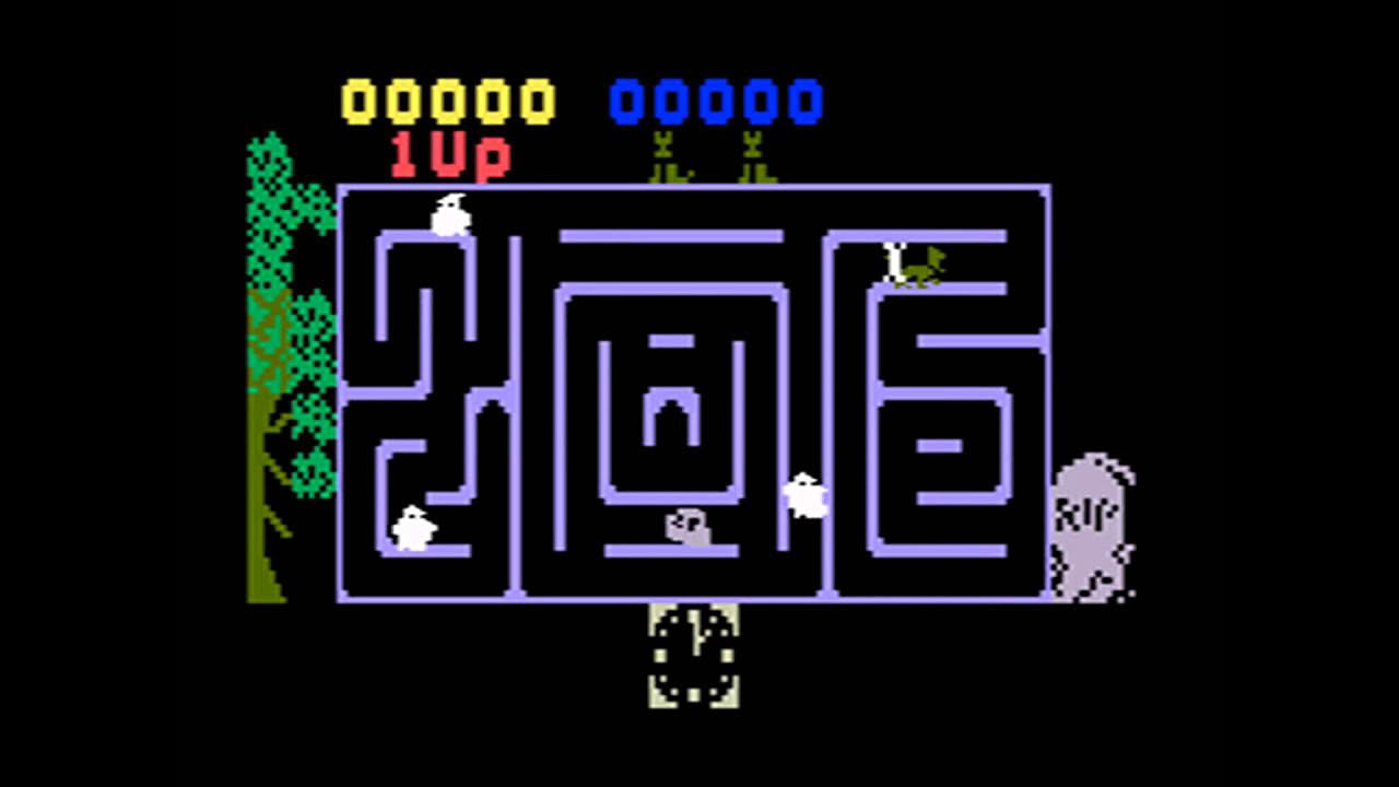 Scooby Doo's Maze Chase - Intellivision w/Entertainment Computer System + I... [MESS] [shortplay]