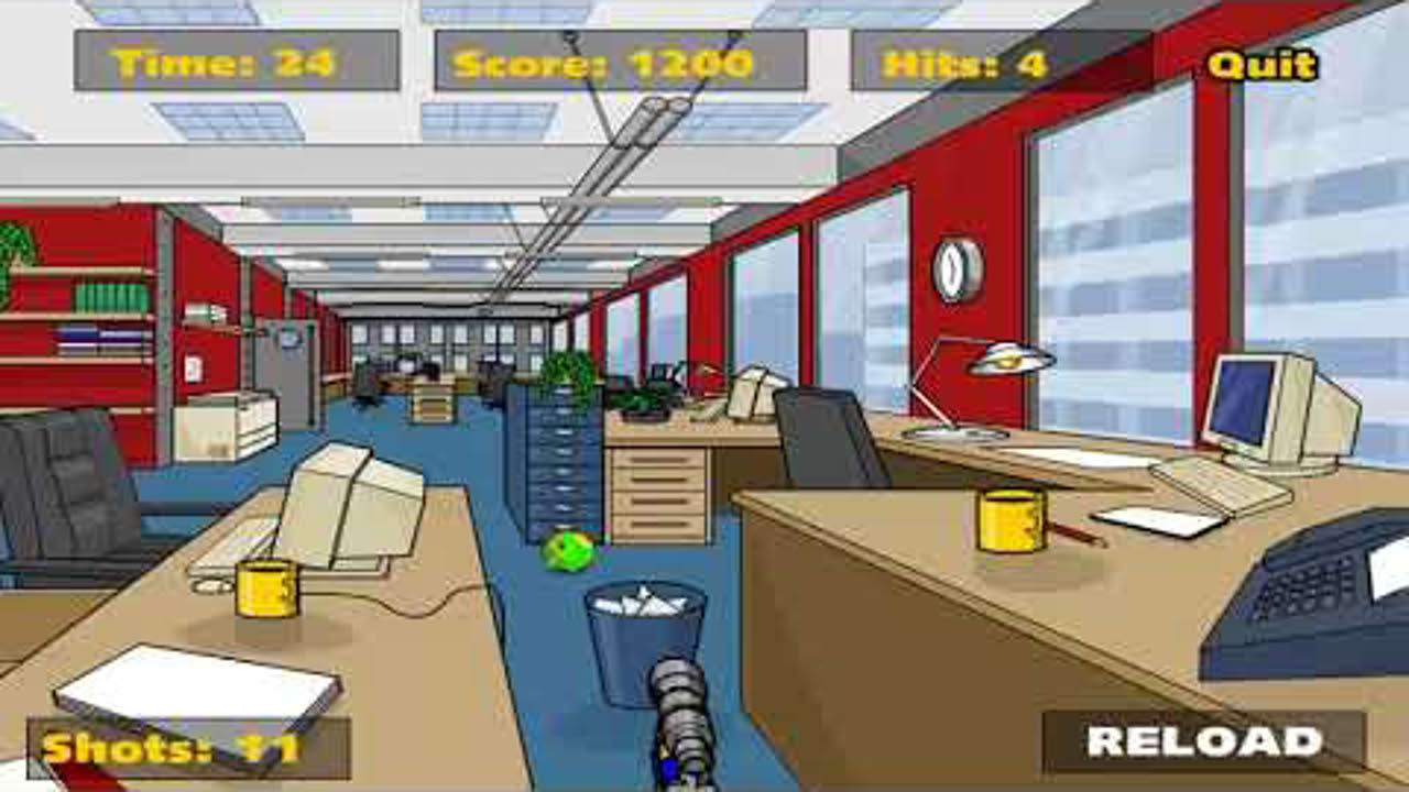 MIniclip: Stress Relief! Paintball Gameplay