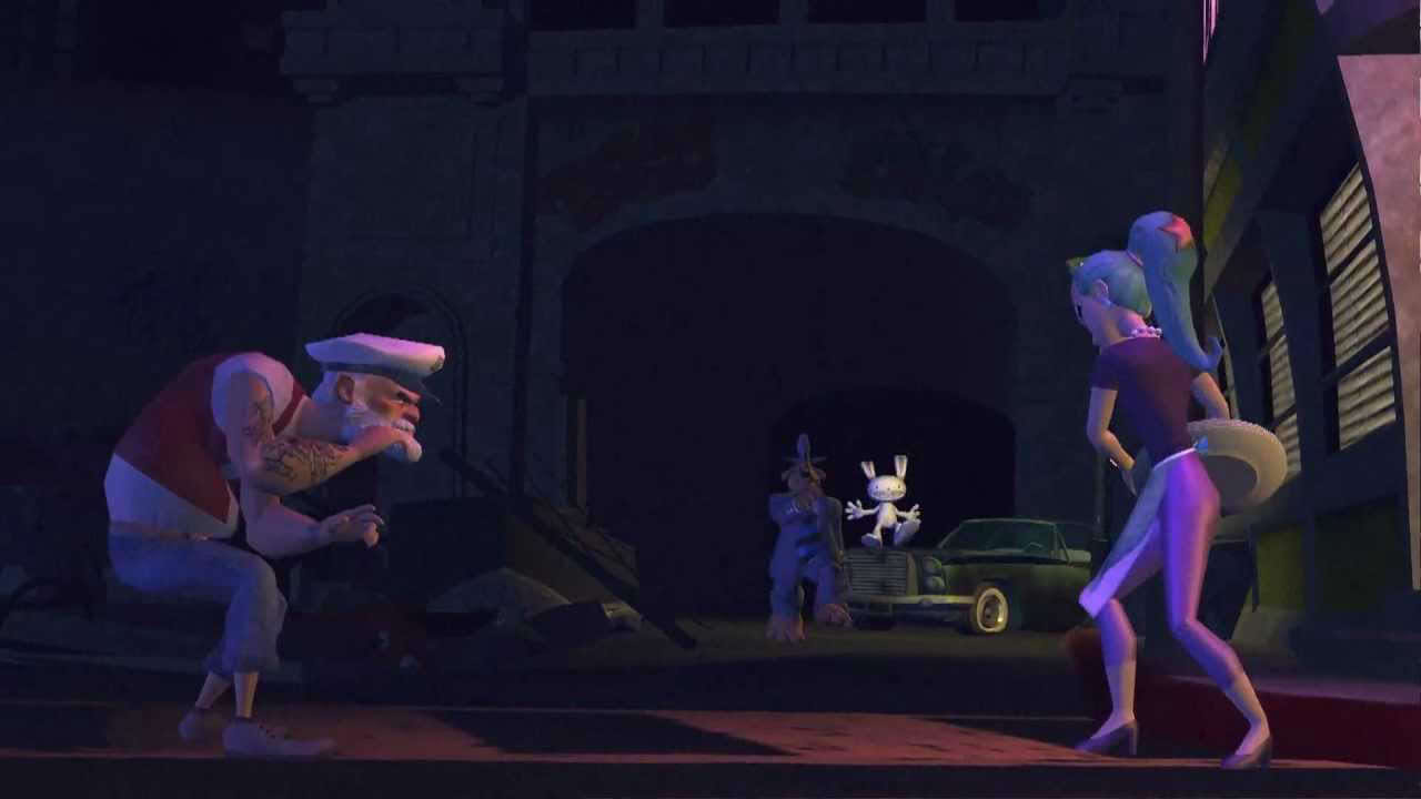 Sam & Max Episode 4: Beyond the Alley of the Dolls - The Devil's Playhouse