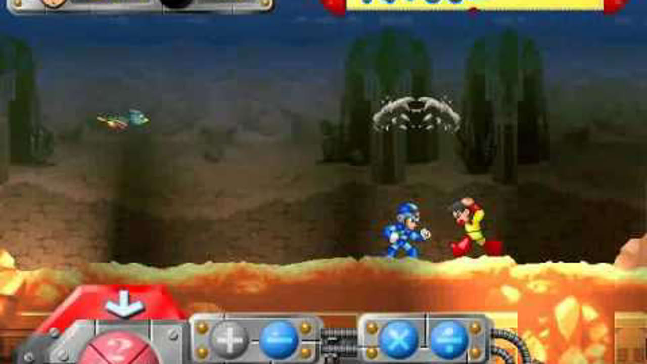 RMMH:洛克人X數學旋風 ROCKMAN X MATH TORNADO