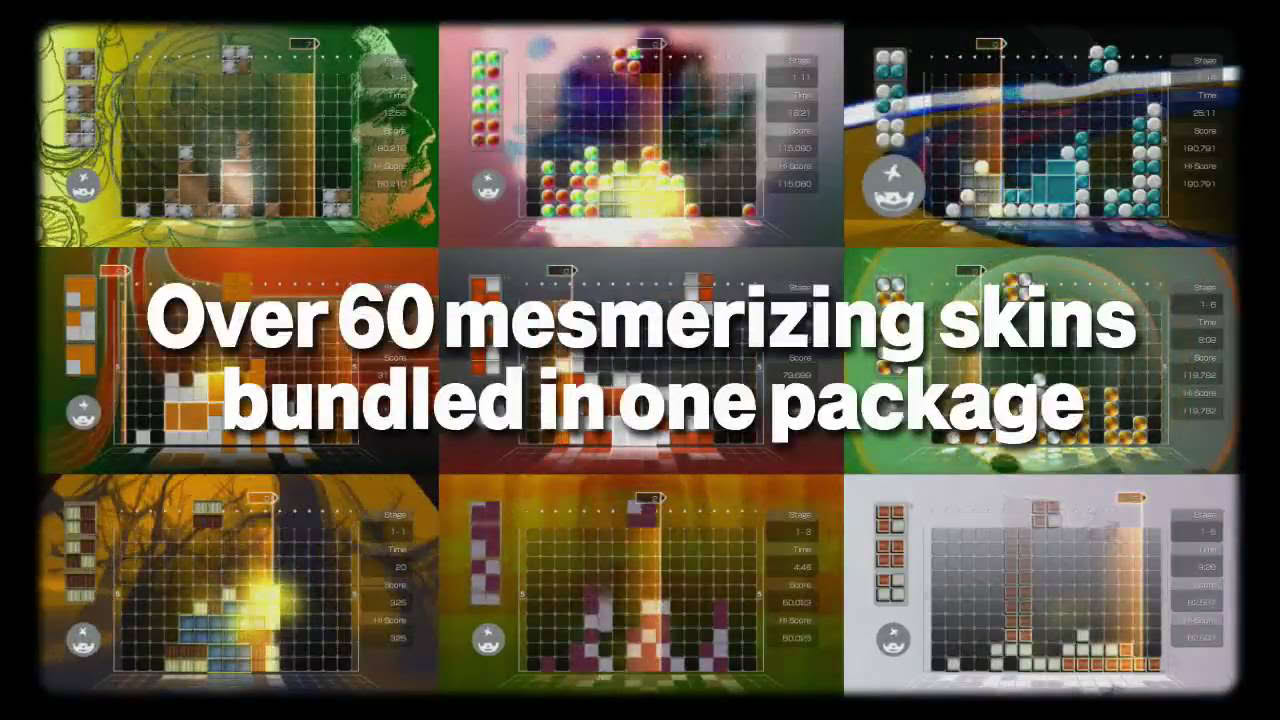Lumines Supernova Trailer (HD)