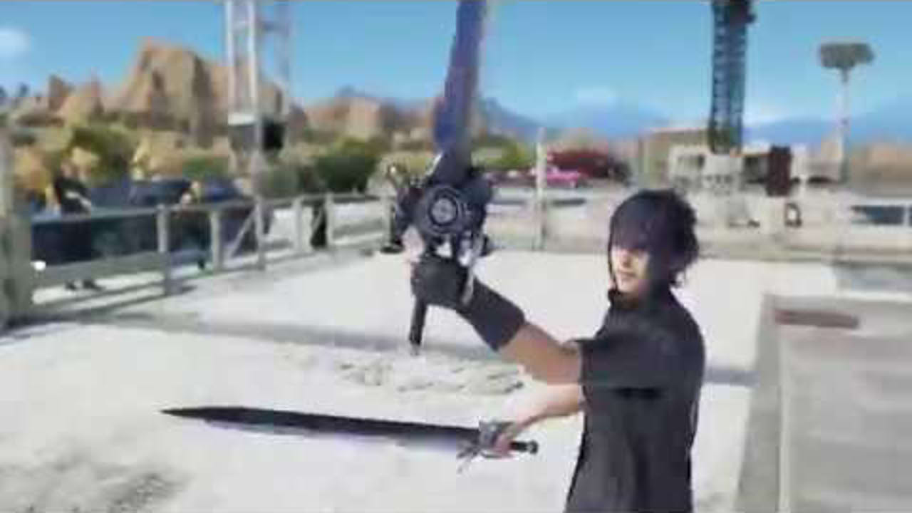 Tekken 7 - PS4/XB1/PC - Trailer DLC3: Noctis Lucis Caelum Pack