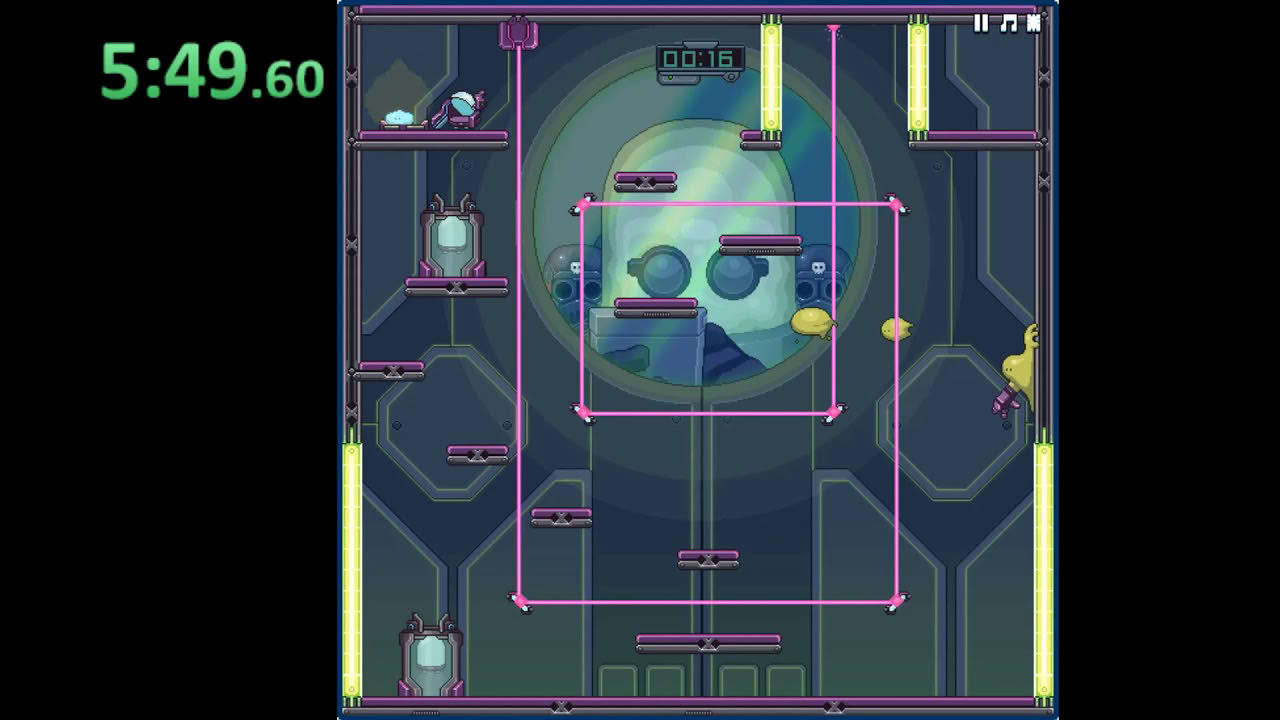 Test Subject Green Speedrun in 15:50