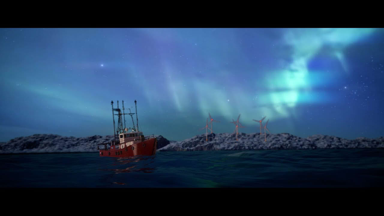 Fishing: North Atlantic - Scallops