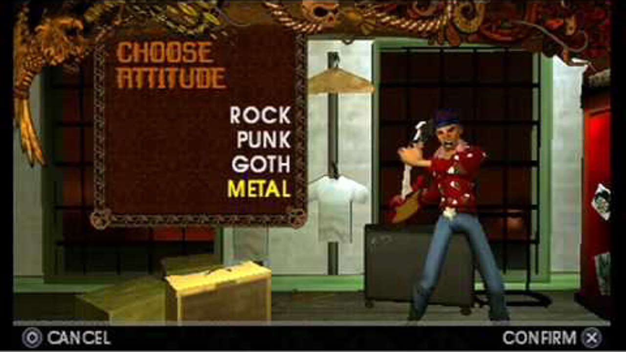 Rock Band Unplugged - Trailer