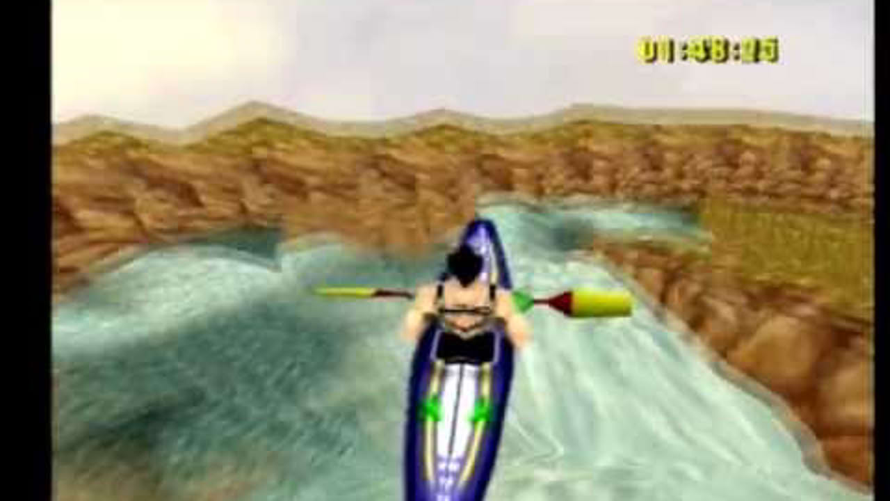 Unreleased N64 Game - Wildwaters Extreme Kayak