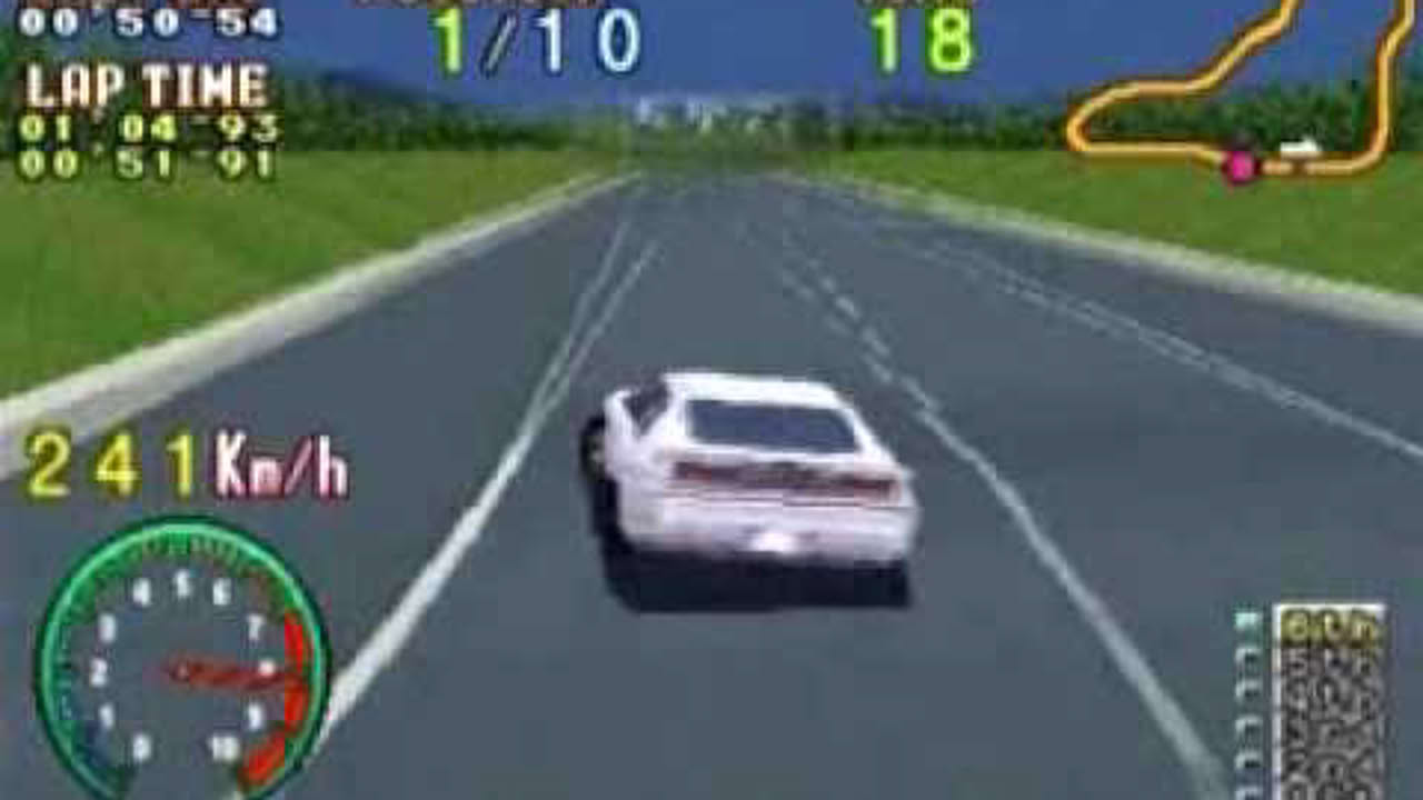 Wangan Dead Heat + Real Arrange /  湾岸デッドヒート＋リアルアレンジ (Sega Saturn)