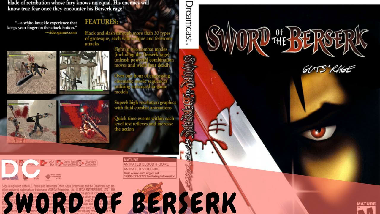 Sword of Berserk Longplay ( Dreamcast )