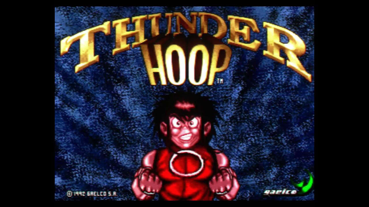 Thunder Hoop (Arcade)