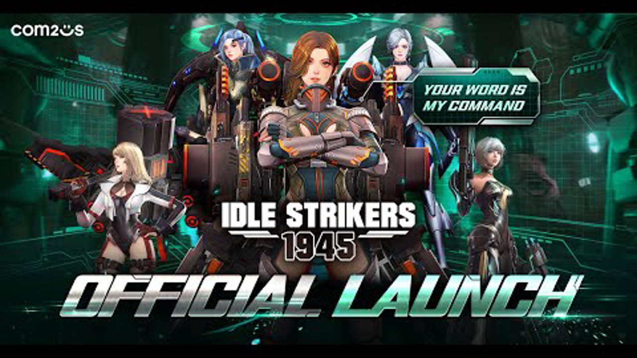 [Google] Idle Strikers 1945 : Get Ready to Take Off!