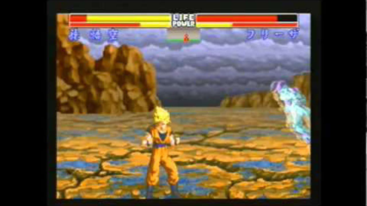 Dragon Ball Z Shinbutohden/ ドラゴンバールＺ 真武闘伝 Gameplay (Saturn)