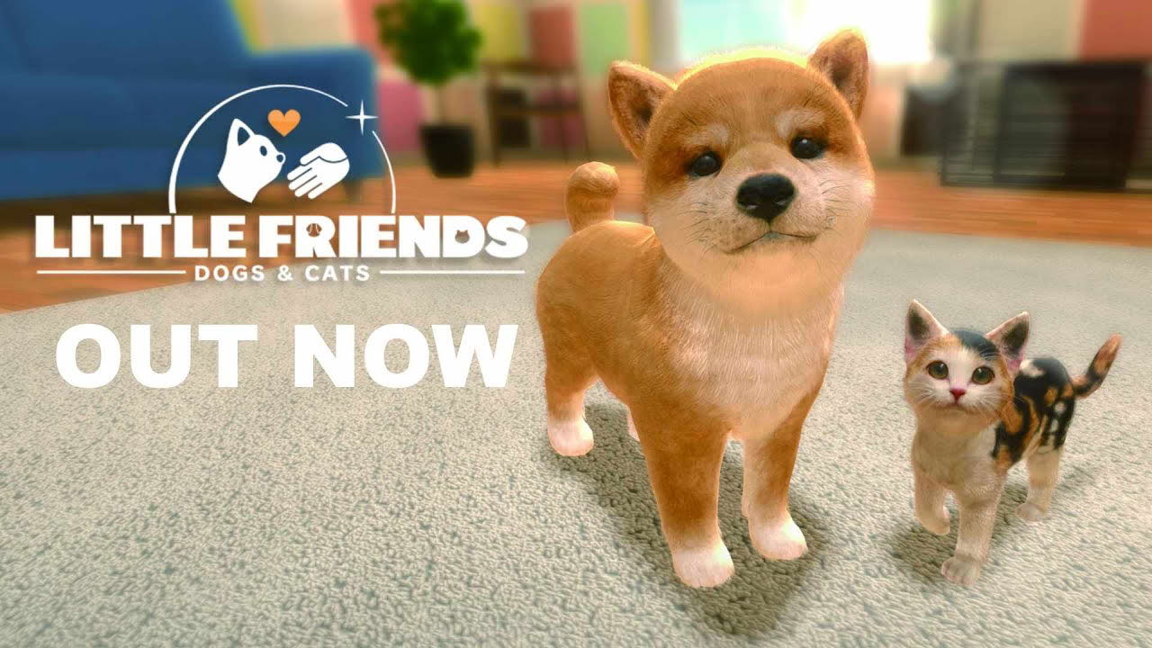 Little Friends Dogs & Cats - Launch Trailer | PEGI