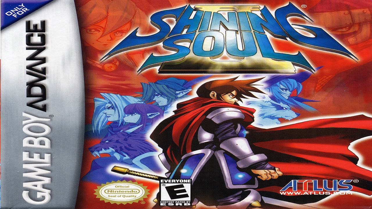 Shining Soul II (2004) - GBA Longplay | Full Game Walkthrough | No Commentary