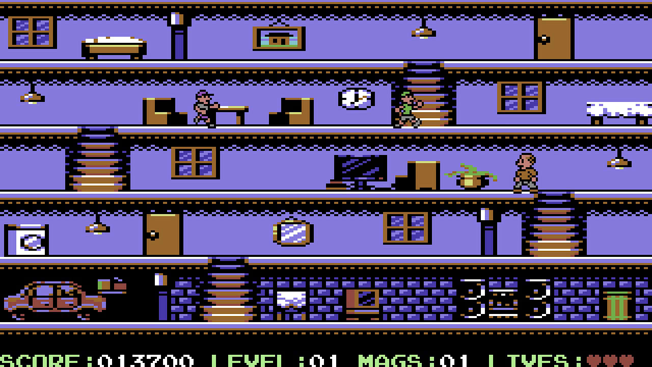 Mancave - Wife Free Zone Longplay (C64) [QHD]
