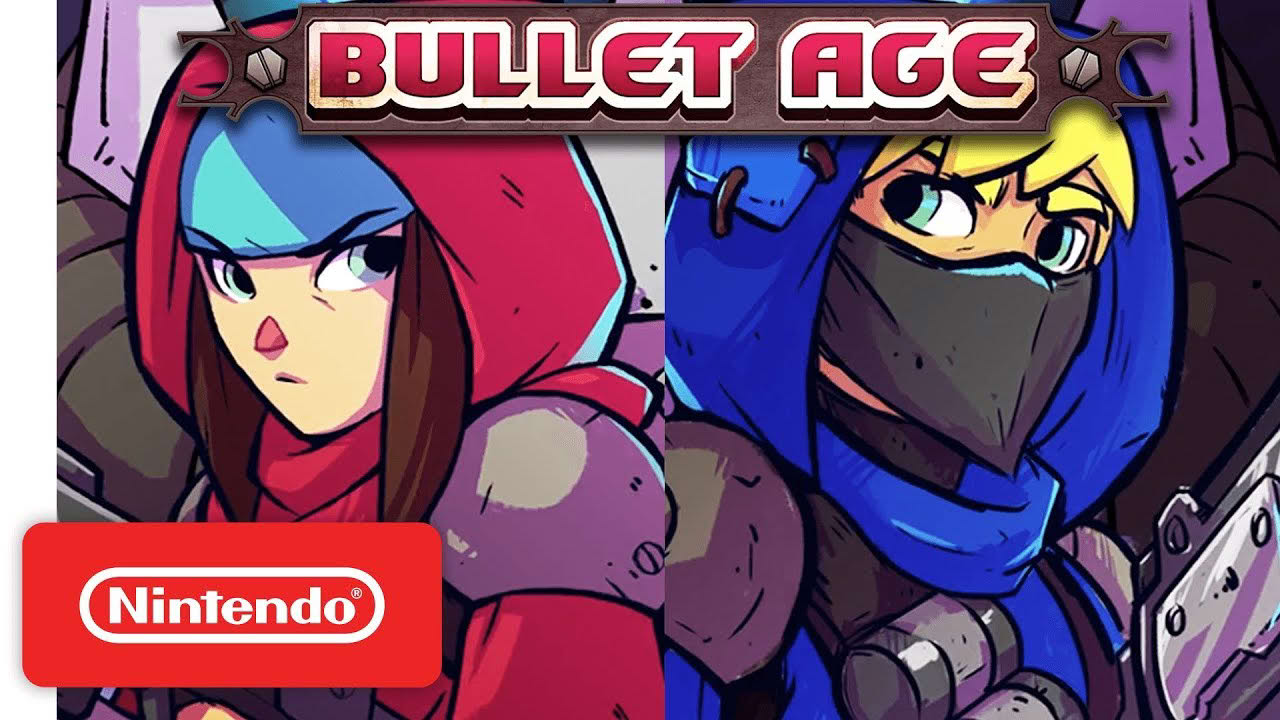 Bullet Age - Teaser Trailer - Nintendo Switch