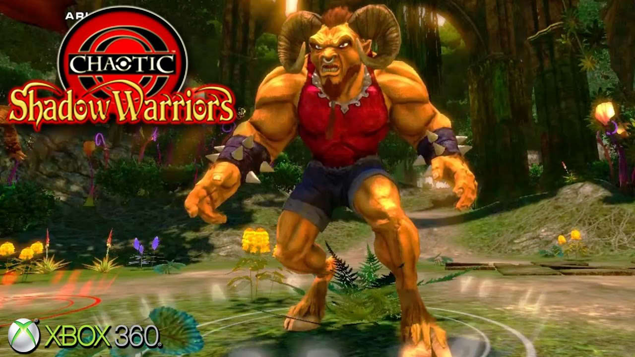 Chaotic: Shadow Warriors - Xbox 360 / Ps3 Gameplay (2009)