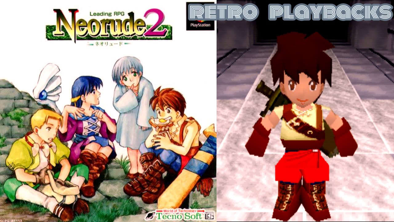 Neorude 2 (ネオリュード2) / Sony Playstation RGB Framemeister