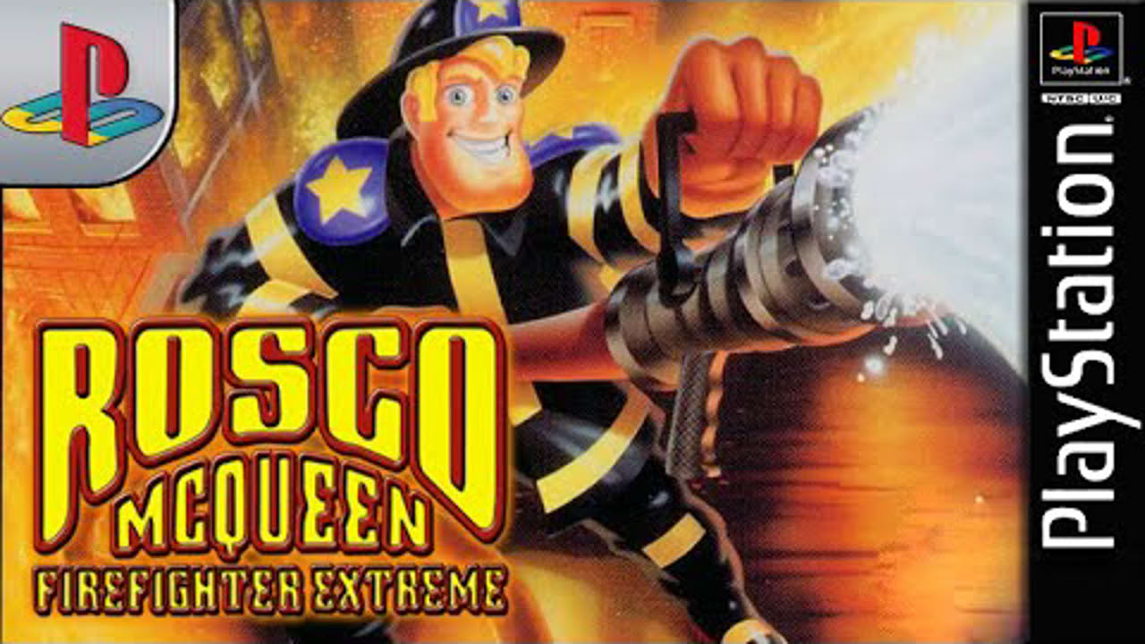 Longplay of Rosco McQueen: Firefighter Extreme