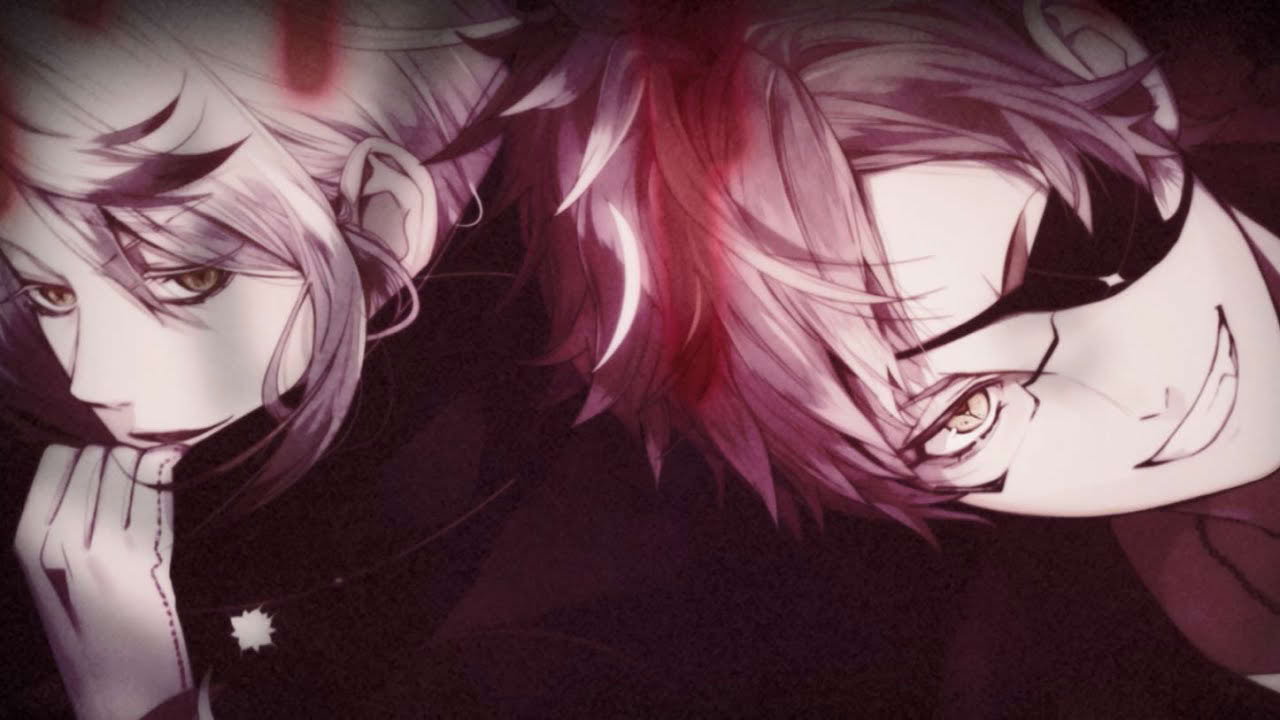 PS Vita「DIABOLIK LOVERS DARK FATE」 オープニングムービー