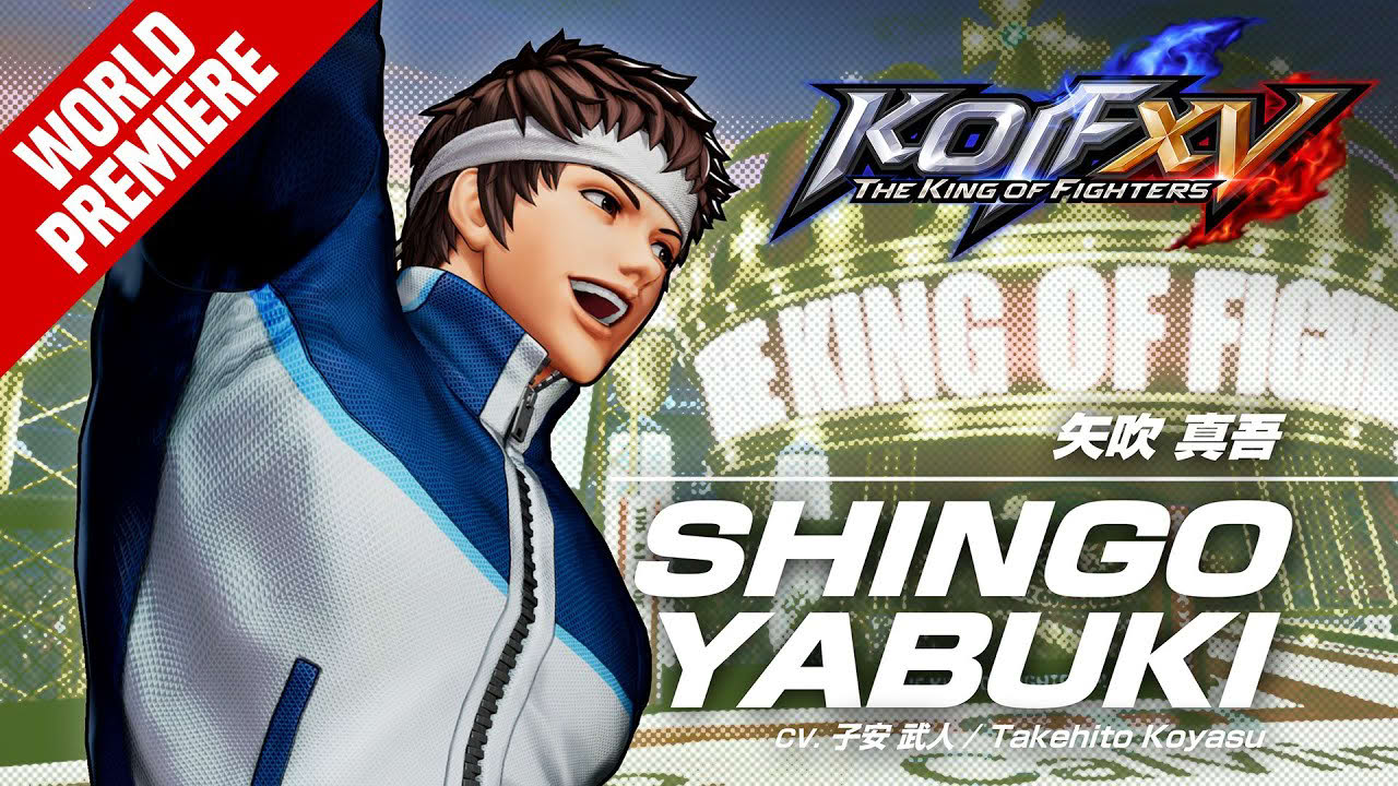 KOF XV DLC｜SHINGO YABUKI｜Trailer