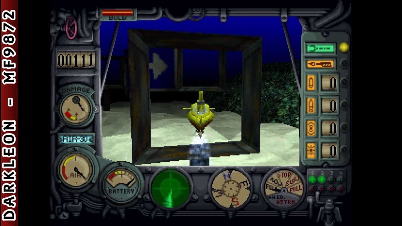 PlayStation - Deep Sea Adventure - Kaitei Kyuu Panthalassa no Nazo (1997)