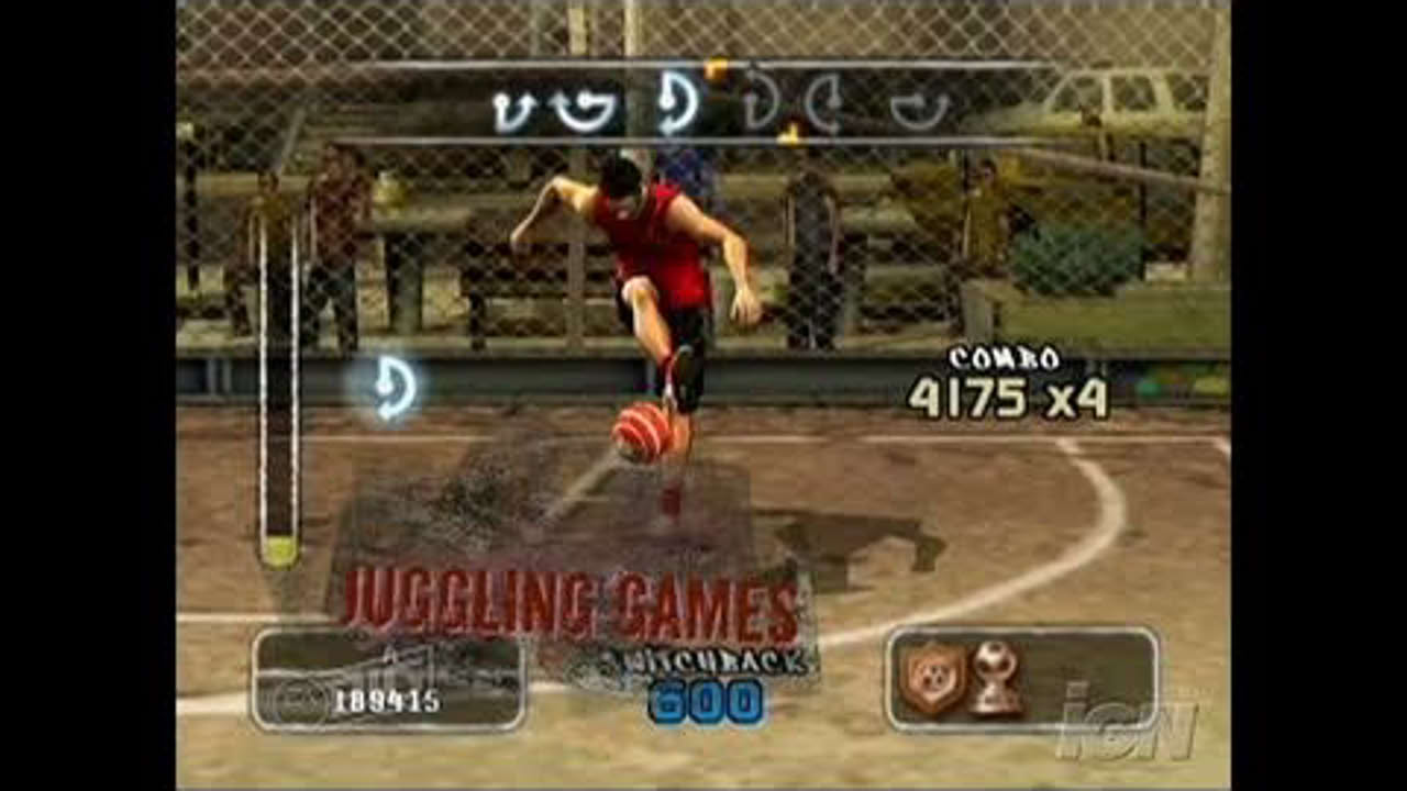 FIFA Street 2 PlayStation 2 Trailer - FIFA Street 2 Trailer