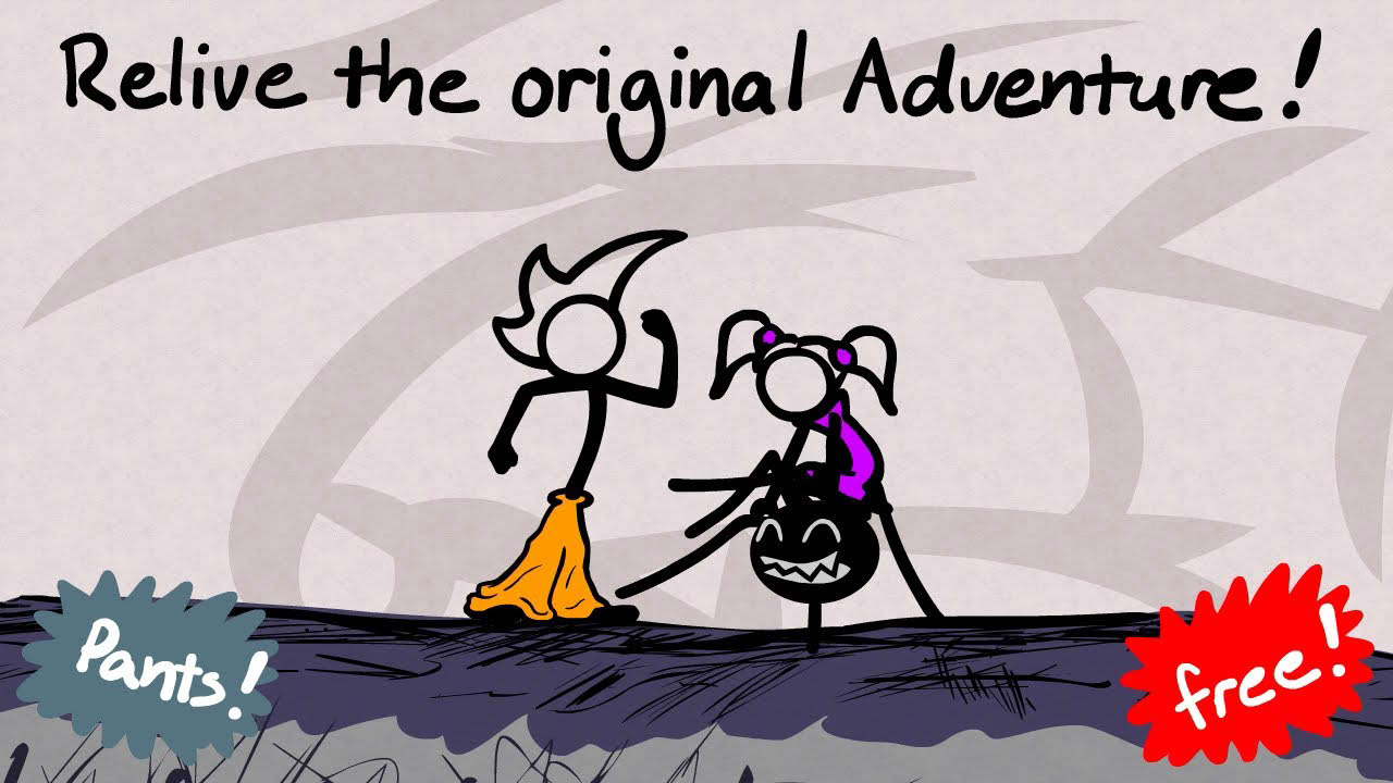 The Fancy Pants Adventures World 1 Remaster Trailer