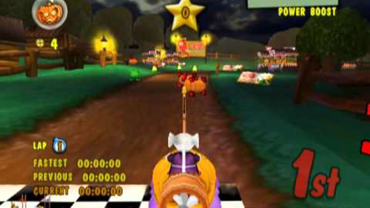 Living World Racing (PS2 Gameplay)