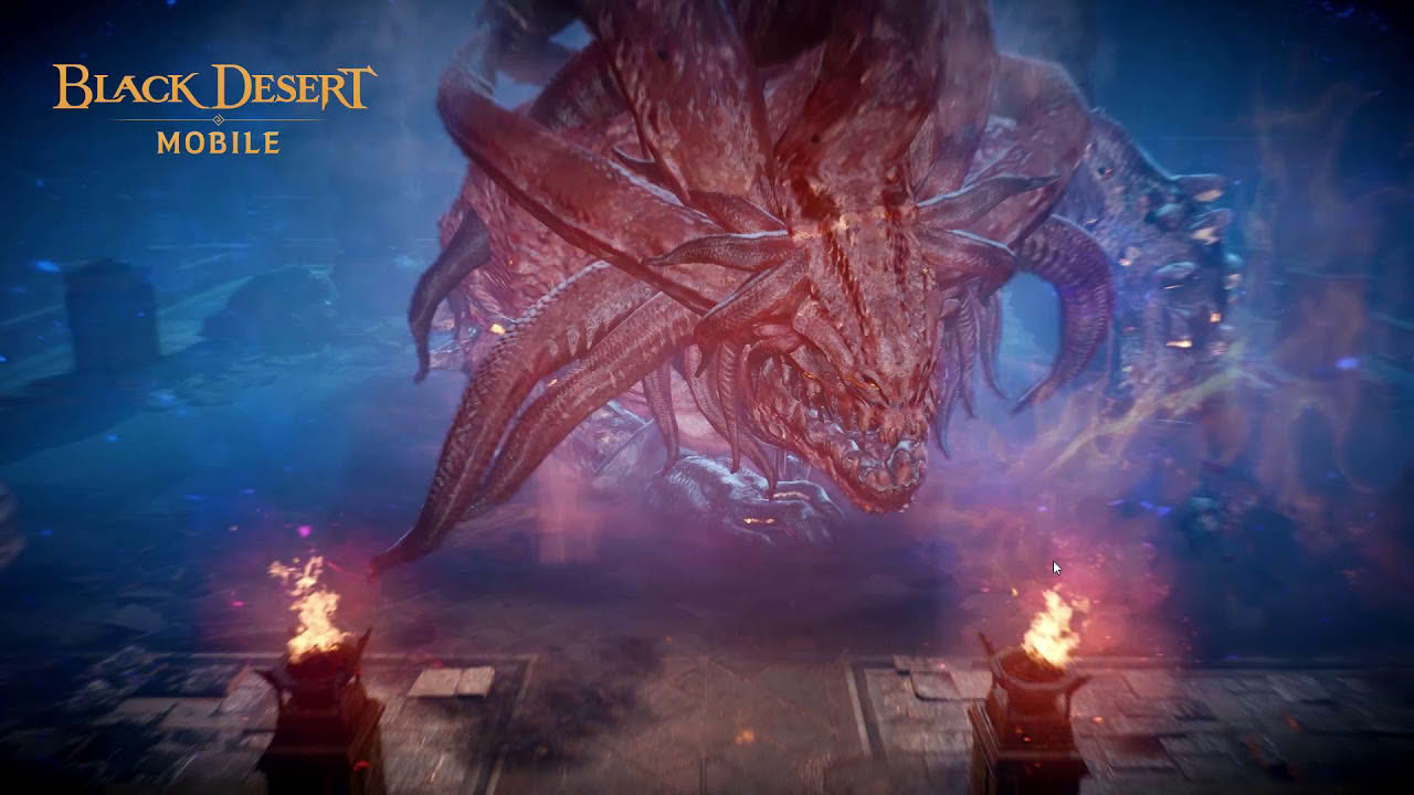 [Black Desert Mobile] Official Launch Trailer